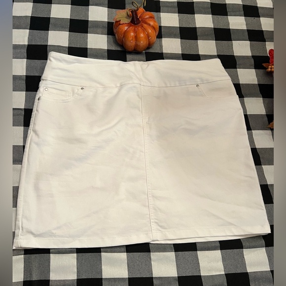 S.C.&CO. Jean skort - Picture 1 of 5